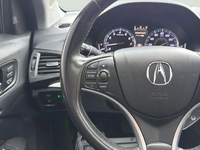 2018 Acura MDX w/Technology Package & AcuraWatch Plus Pkg