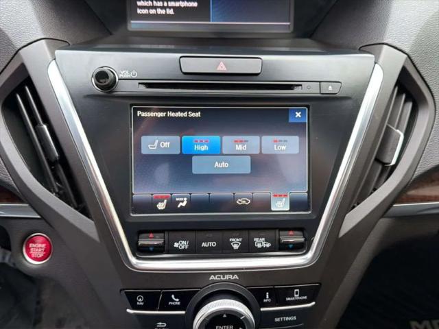 2018 Acura MDX w/Technology Package & AcuraWatch Plus Pkg