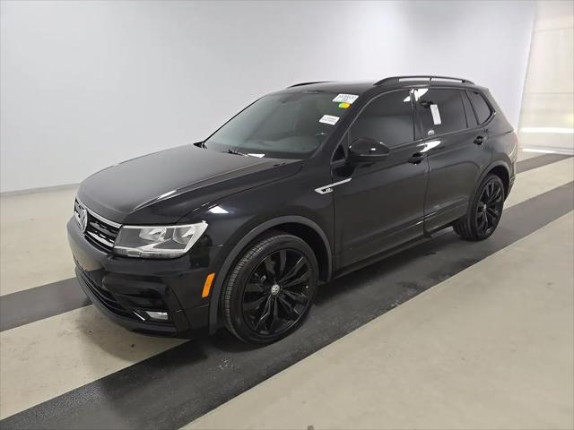2021 Volkswagen Tiguan 2.0T SE