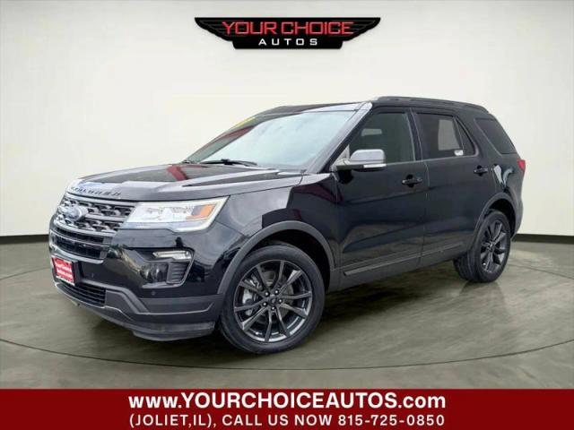2018 Ford Explorer XLT for sale in Joliet, IL