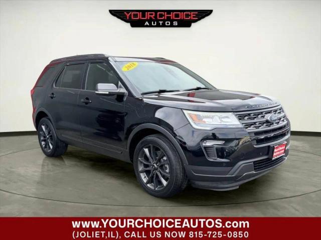 2018 Ford Explorer XLT