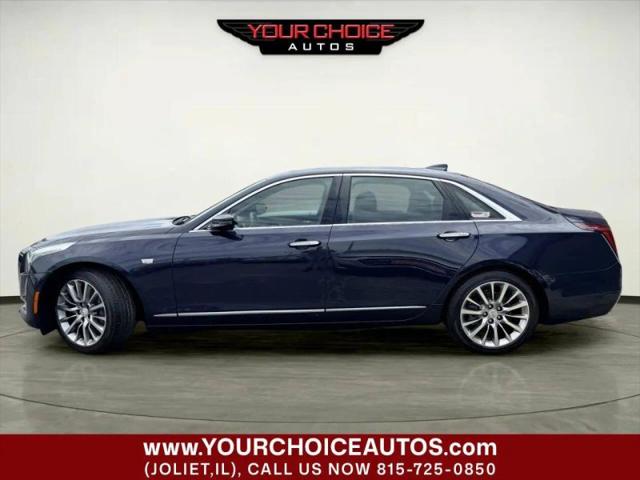 2018 Cadillac CT6 Luxury