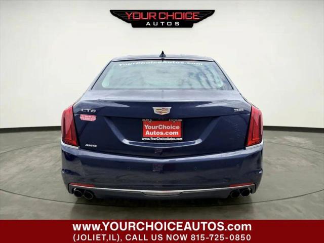2018 Cadillac CT6 Luxury