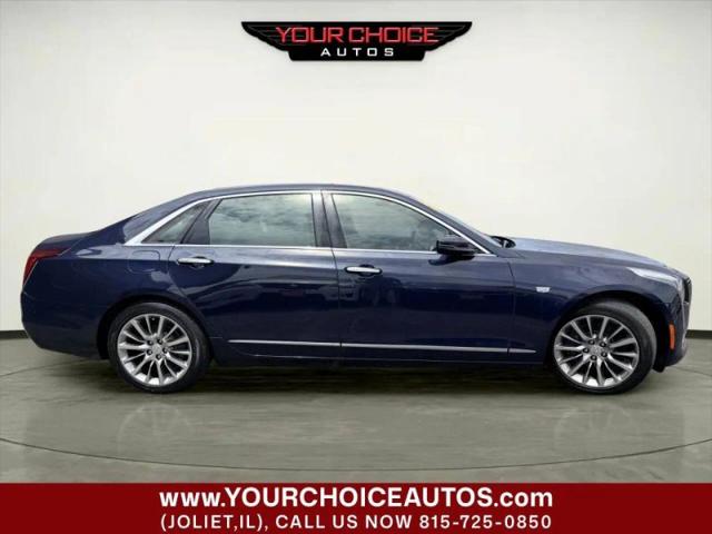 2018 Cadillac CT6 Luxury
