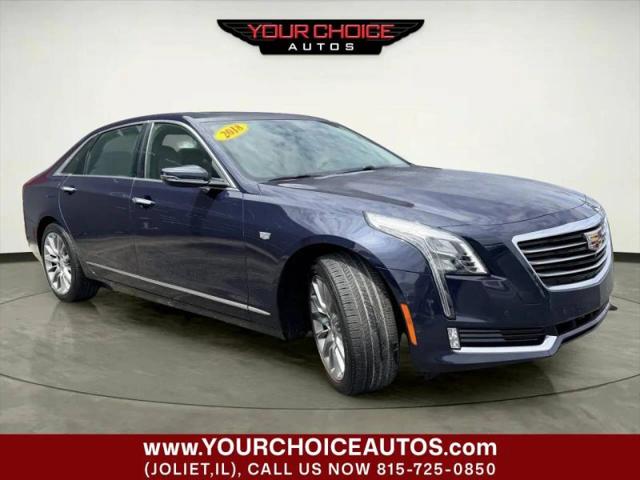 2018 Cadillac CT6 Luxury