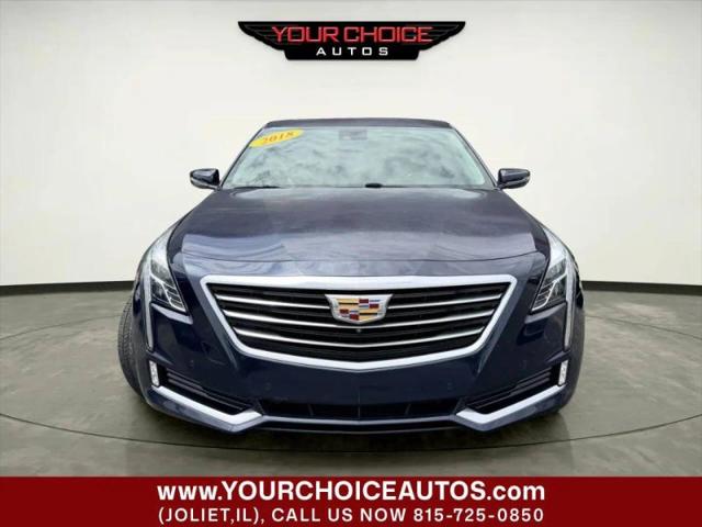 2018 Cadillac CT6 Luxury