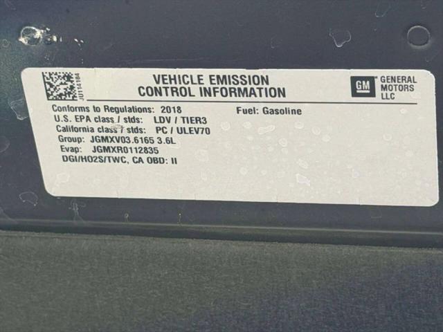 2018 Cadillac CT6 Luxury