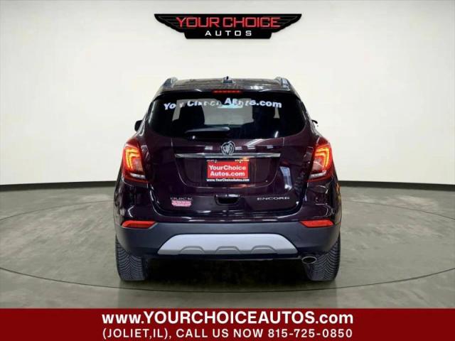 2017 Buick Encore Essence