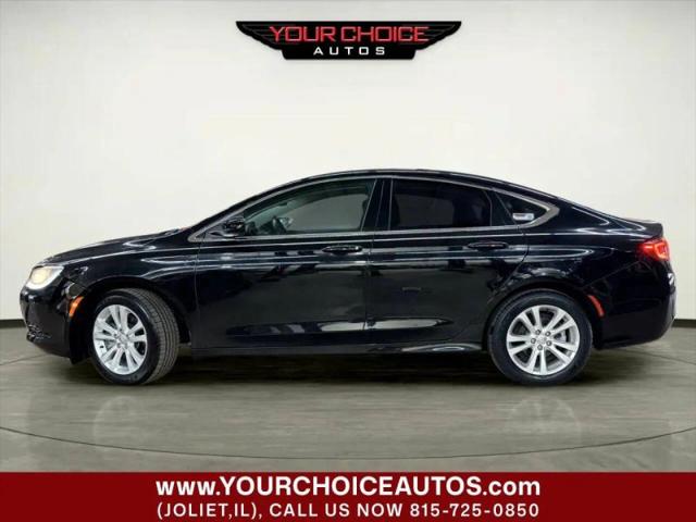 2015 Chrysler 200 Limited