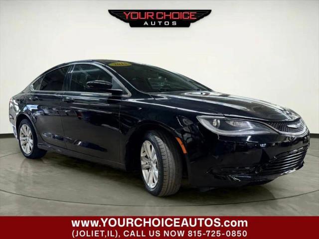 2015 Chrysler 200 Limited