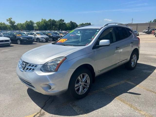 2013 Nissan Rogue S