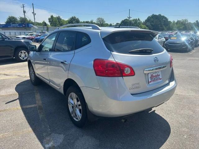 2013 Nissan Rogue S