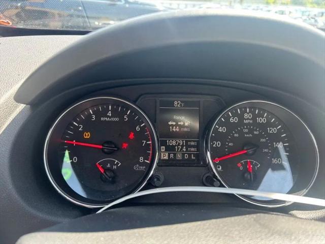 2013 Nissan Rogue S