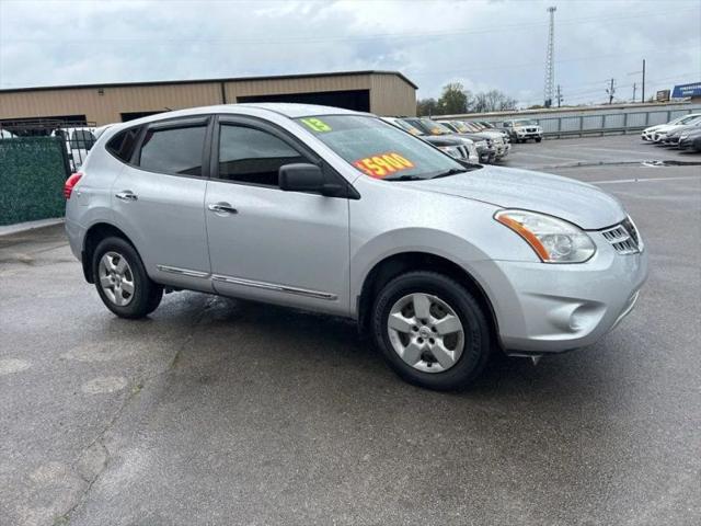 2013 Nissan Rogue S