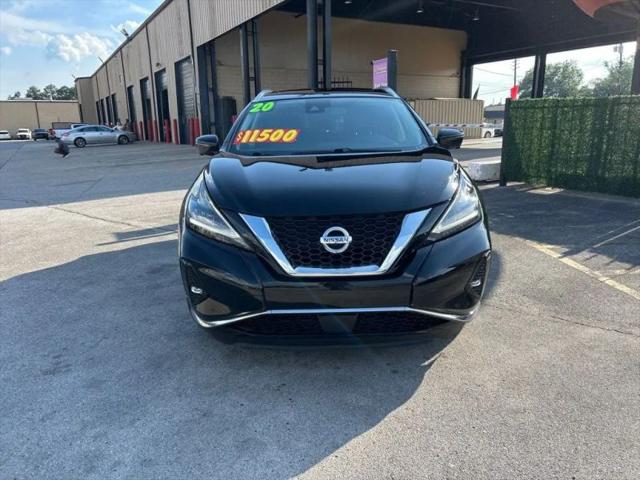 2020 Nissan Murano SL Intelligent AWD