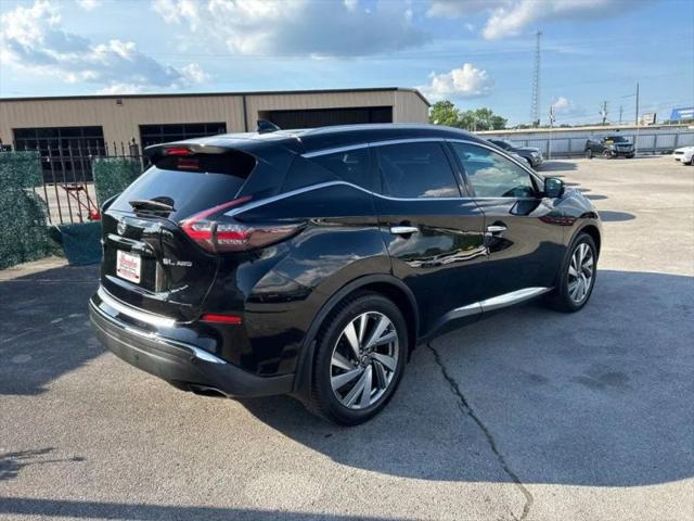 2020 Nissan Murano SL Intelligent AWD
