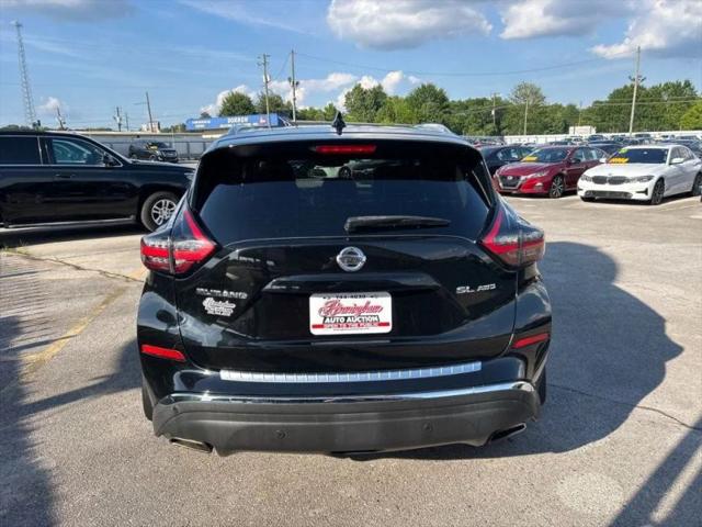 2020 Nissan Murano SL Intelligent AWD