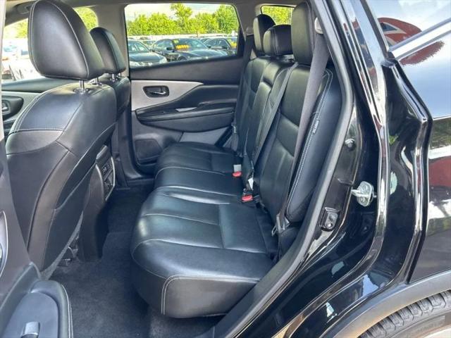 2020 Nissan Murano SL Intelligent AWD