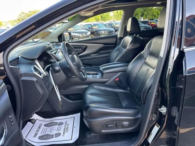 2020 Nissan Murano SL Intelligent AWD