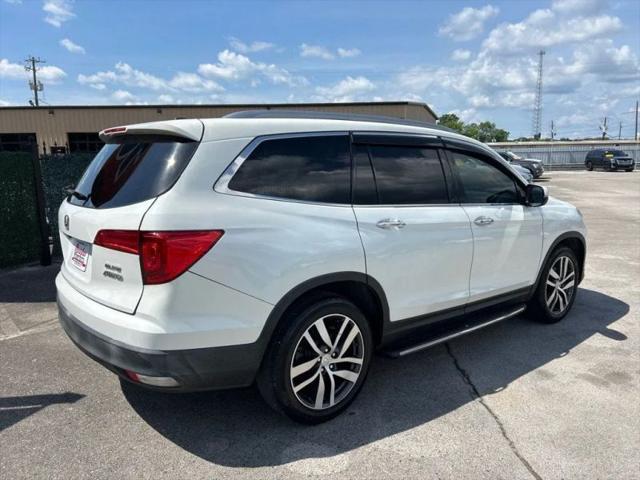 2017 Honda Pilot Elite