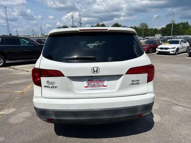 2017 Honda Pilot Elite