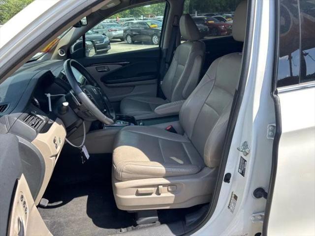 2017 Honda Pilot Elite
