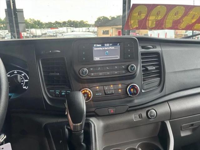 2023 Ford Transit Cargo Van w/RWB