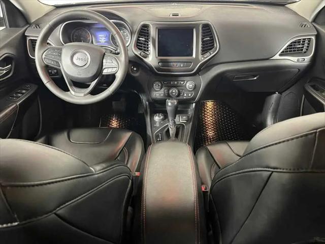 2022 Jeep Cherokee Trailhawk 4x4