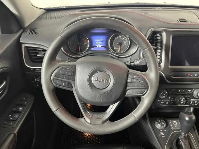 2022 Jeep Cherokee Trailhawk 4x4