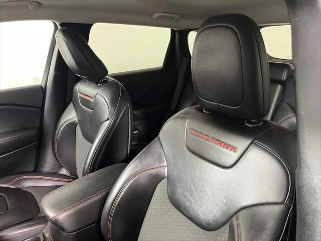 2022 Jeep Cherokee Trailhawk 4x4