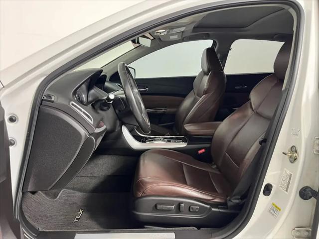 2017 Acura TLX w/Technology Package