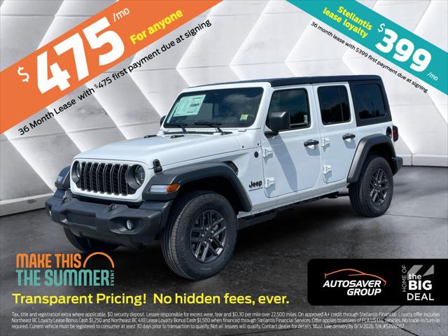 2026 Jeep Wrangler 4-Door Sport S 4x4 for sale in Newport, VT
