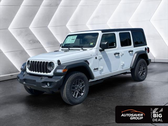 2026 Jeep Wrangler 4-Door Sport S 4x4 for sale in Newport, VT