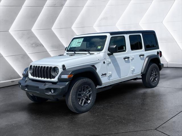 2026 Jeep Wrangler 4-Door Sport S 4x4 for sale in Newport, VT