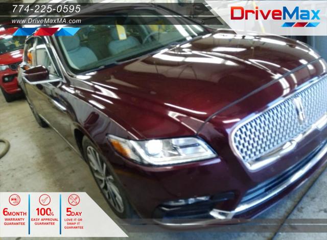 2017 Lincoln Continental Select for sale in West Bridgewater, MA