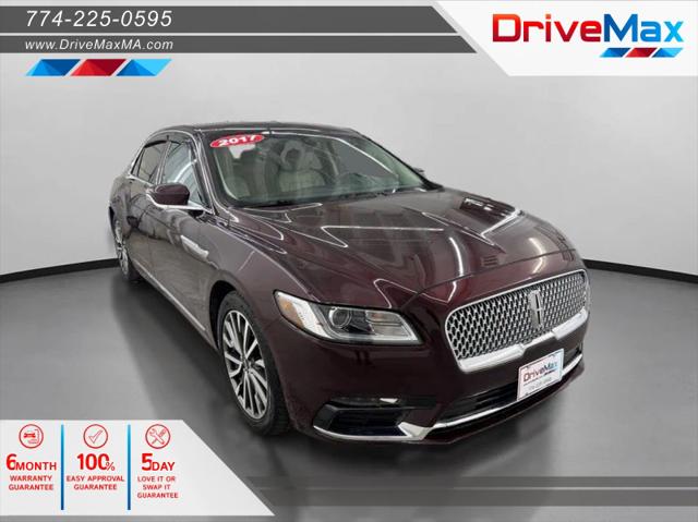 2017 Lincoln Continental Select for sale in West Bridgewater, MA