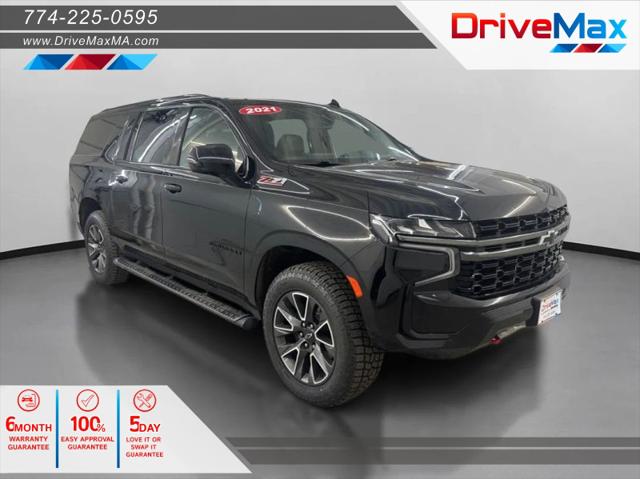 2021 Chevrolet Suburban 4WD Z71 for sale in West Bridgewater, MA