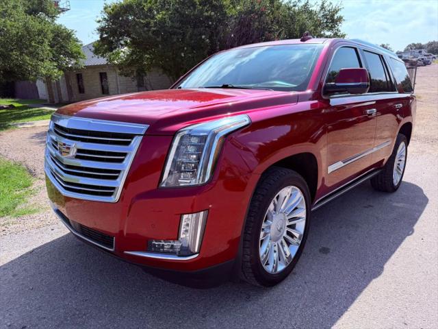 2015 Cadillac Escalade Platinum for sale in Marble Falls, TX