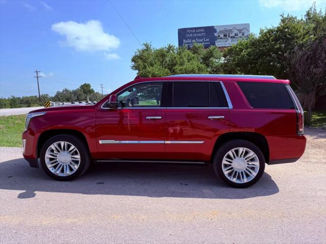 2015 Cadillac Escalade Platinum