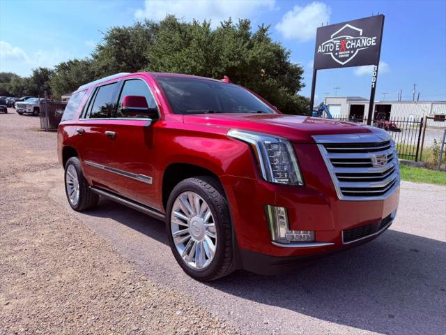 2015 Cadillac Escalade Platinum