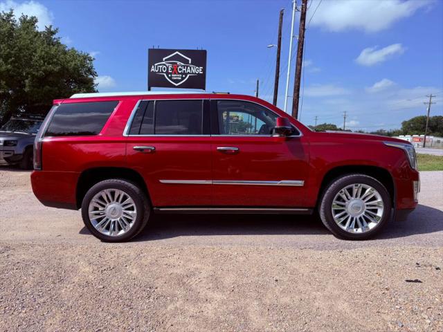 2015 Cadillac Escalade Platinum