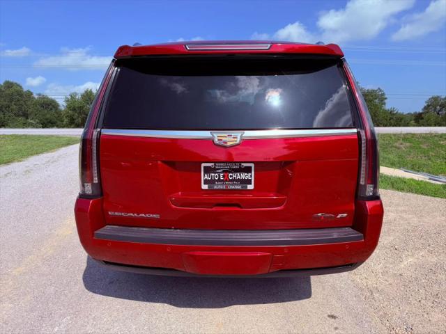 2015 Cadillac Escalade Platinum