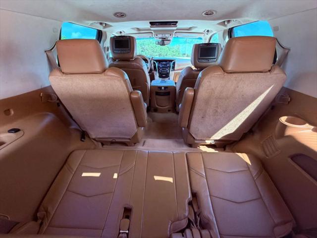 2015 Cadillac Escalade Platinum