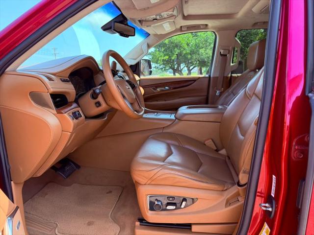 2015 Cadillac Escalade Platinum