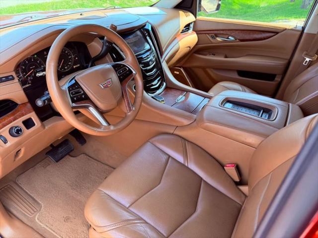 2015 Cadillac Escalade Platinum