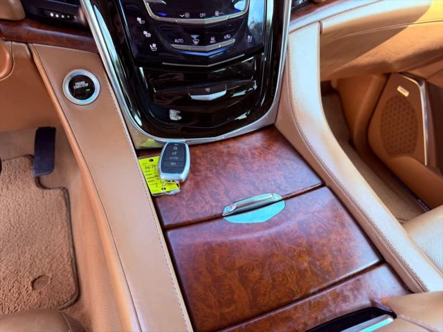 2015 Cadillac Escalade Platinum