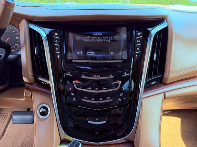 2015 Cadillac Escalade Platinum