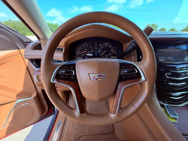 2015 Cadillac Escalade Platinum