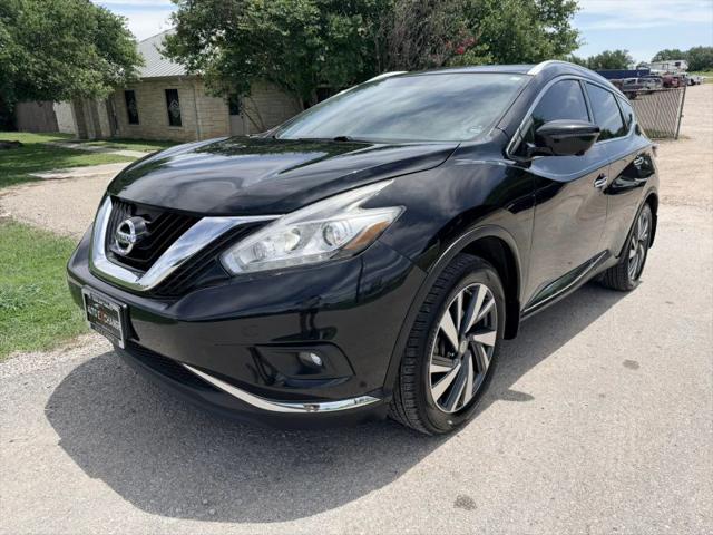 2015 Nissan Murano Platinum for sale in Marble Falls, TX