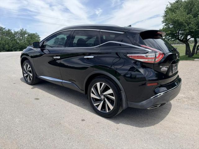 2015 Nissan Murano Platinum